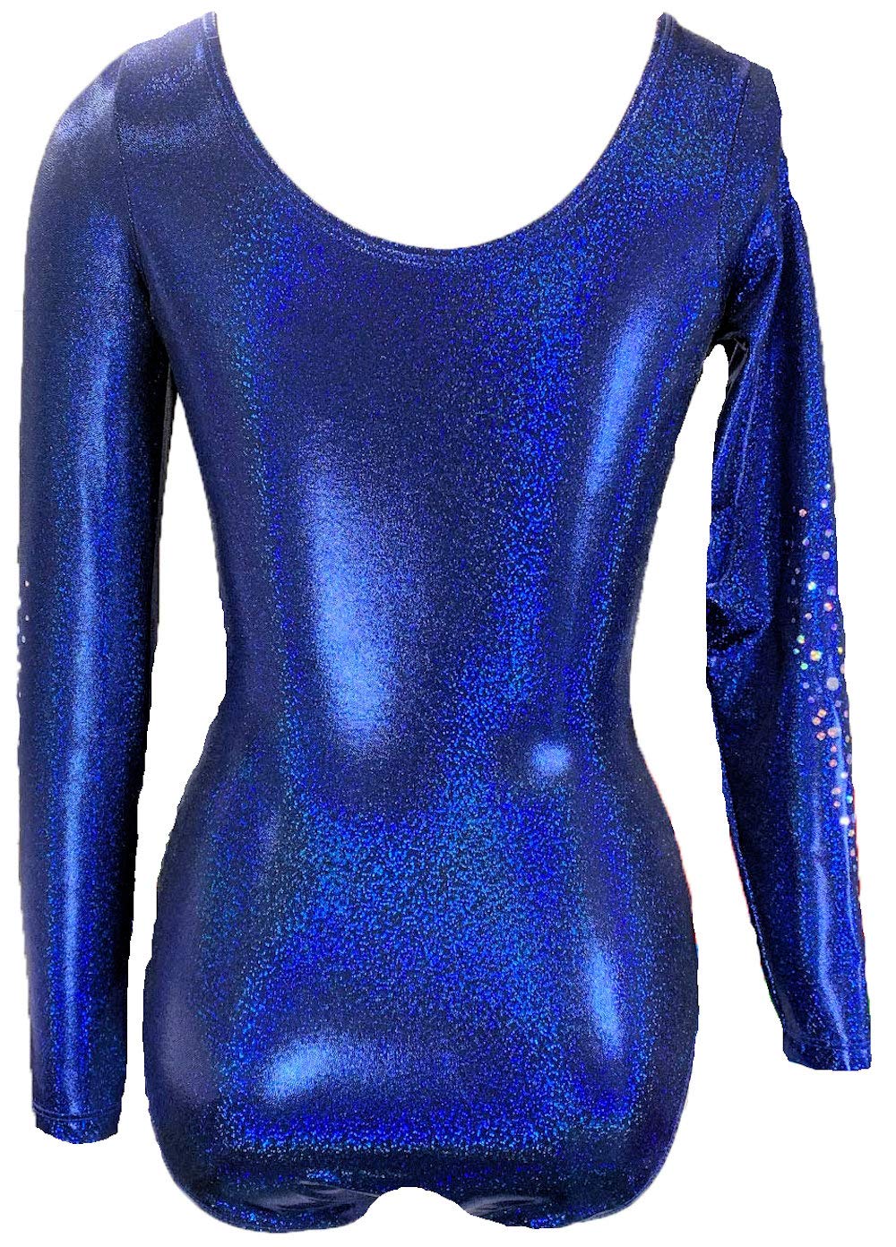 Look-It Activewear Midnight Blue Long Sleeve Leotard for Girls & Women - Perfect for Ballet, Gymnastics, Dance & Yoga Practice