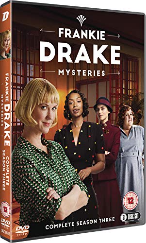 Frankie Drake Mysteries Season 3 DVD - Complete Episodes, Mystery Drama Series - Perfect for Home Entertainment & Detective Show Fans