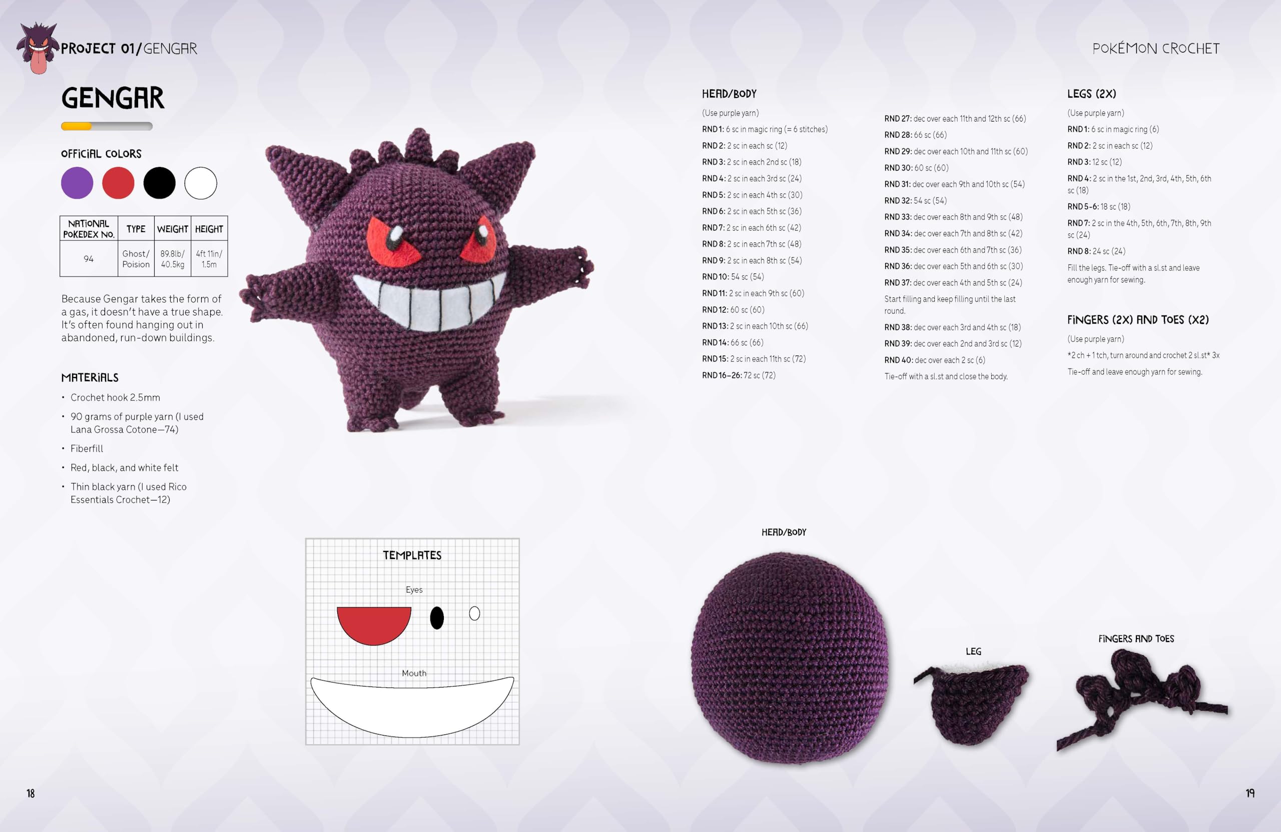 20 Adorable Pokémon Crochet Patterns - DIY Your Favorite Pokémon Characters | Perfect for Gifts, Home Decor & Crafting Fun