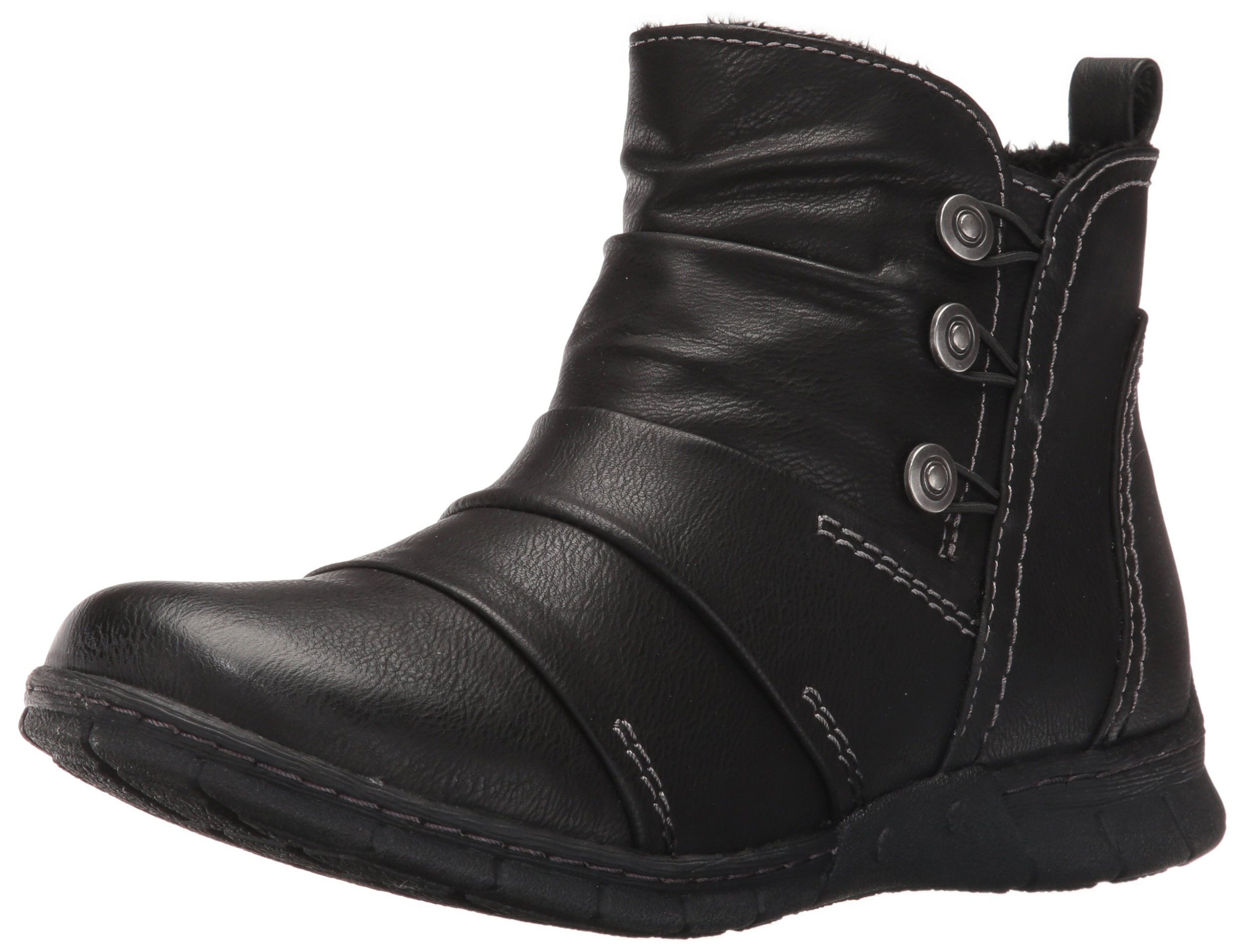 Spring Step Women's Anatol Ankle Bootie - Comfortable Casual Booties for Women | Perfect for Work, Date Night & Fall Fashion Outfits