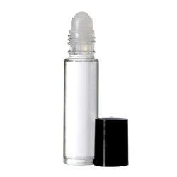 Hallie Clear Women's Fragrance Body Oil - 10ml (1/3 Oz) Roll-On Perfume, Long-Lasting Scent, Not Associated with Any Original Perfume | Perfect for Daily Wear, Date Nights & Special Occasions