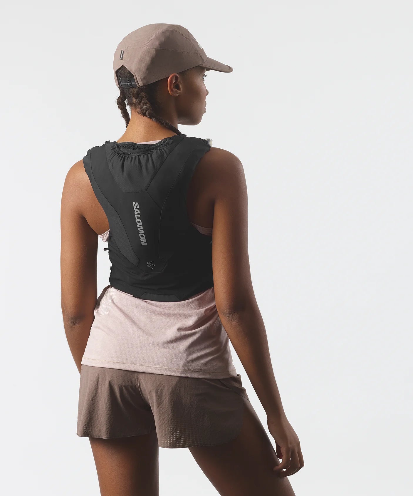 Adv Skin 5 Hydration Pack with Included Flasks - Unisex Running Vest for Trail Runners & Outdoor Enthusiasts - Perfect for Hiking, Marathon Training and Adventure Sports
