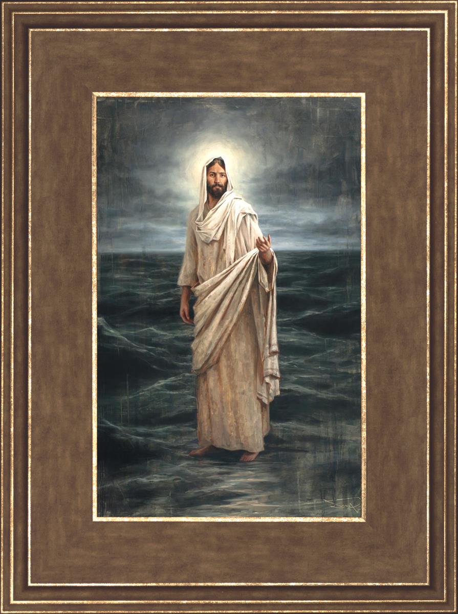 Come, Be Not Afraid - Inspirational Christian Wall Art Decor for Home, Office & Church | Perfect for Faith-Based Gifts & Spiritual Encouragement