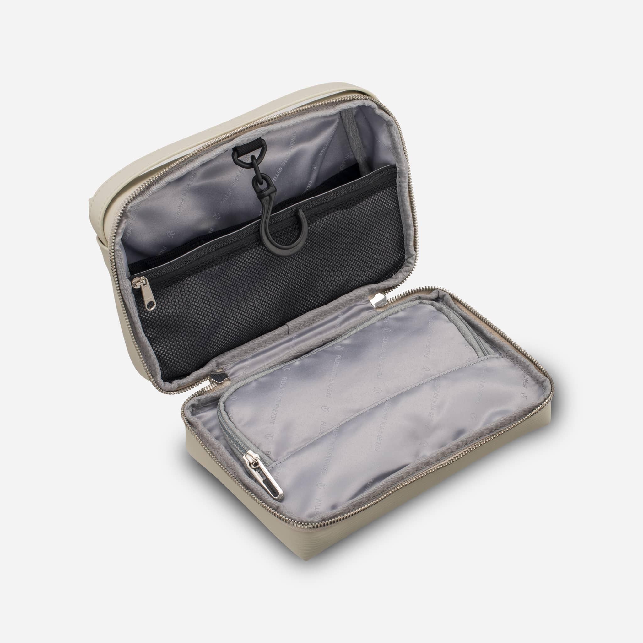 Signature Toiletry Bag - Premium Travel Cosmetic Organizer for Men & Women - Perfect for Gym, Vacation & Business Trips