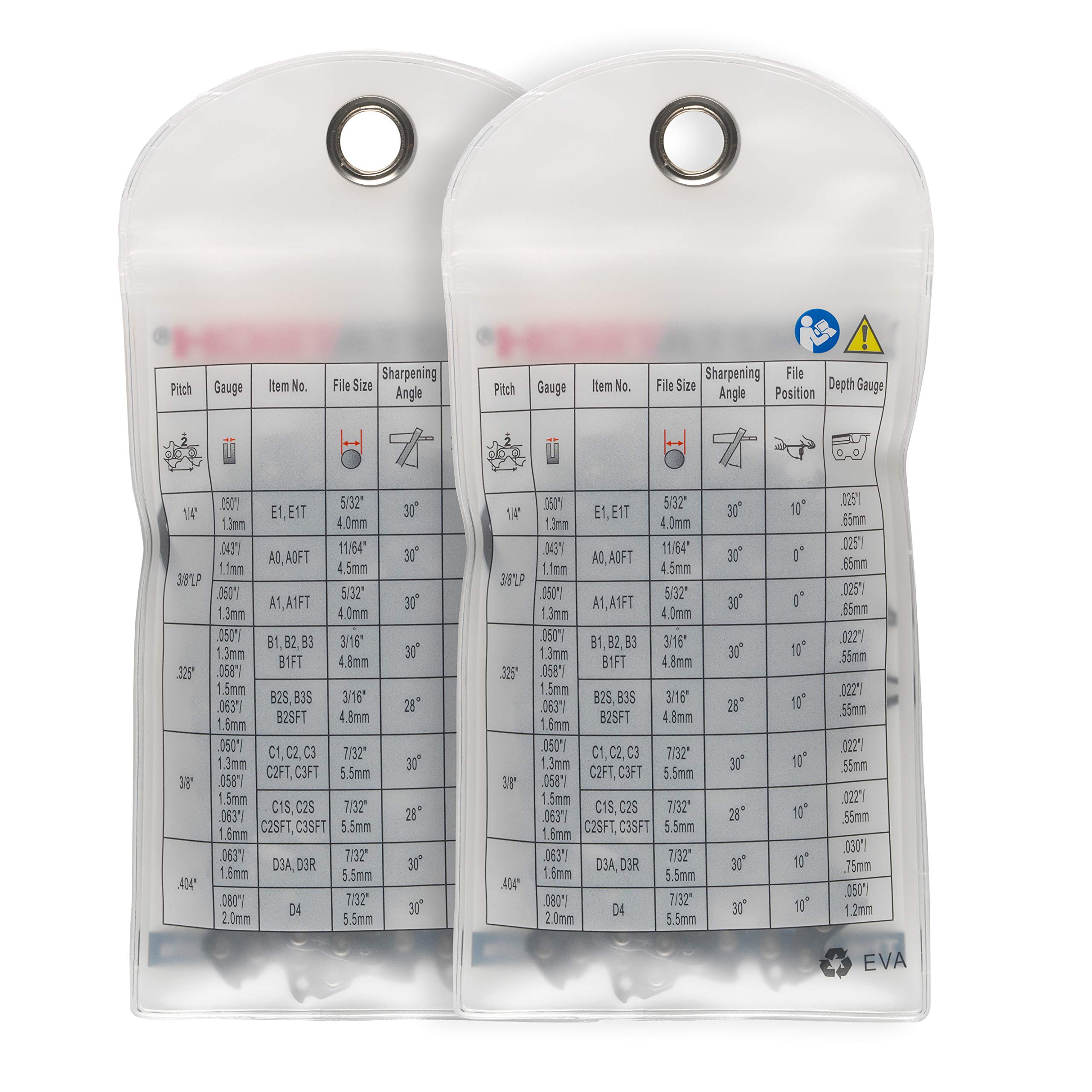2 Pack Genuine 15