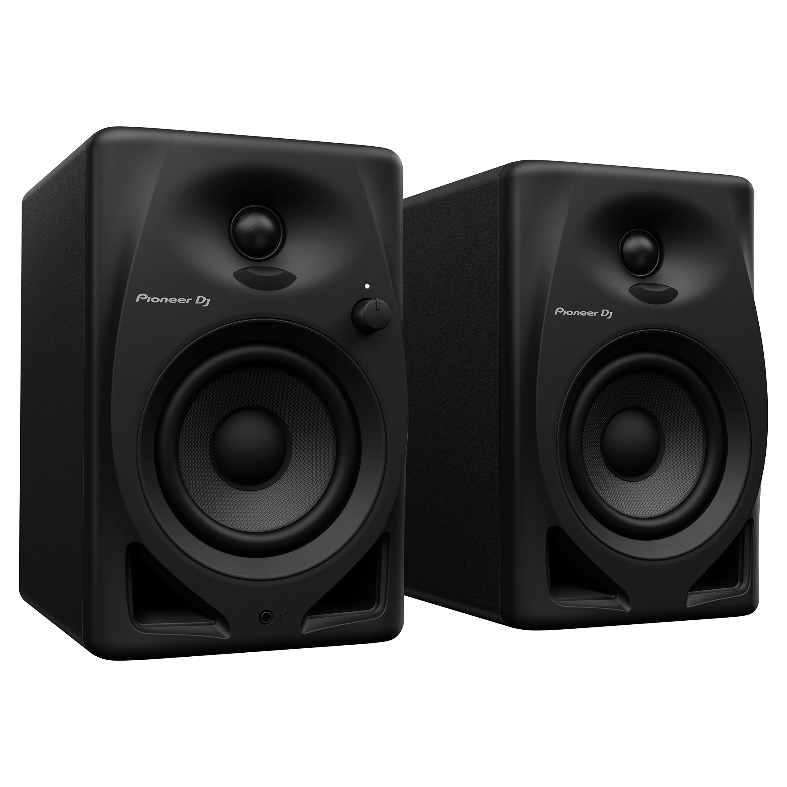 Pioneer DM-40D 4-inch Professional Desktop Studio Monitor Speakers (Pair) - Black | High-Quality Audio for DJs, Music Production & Home Entertainment