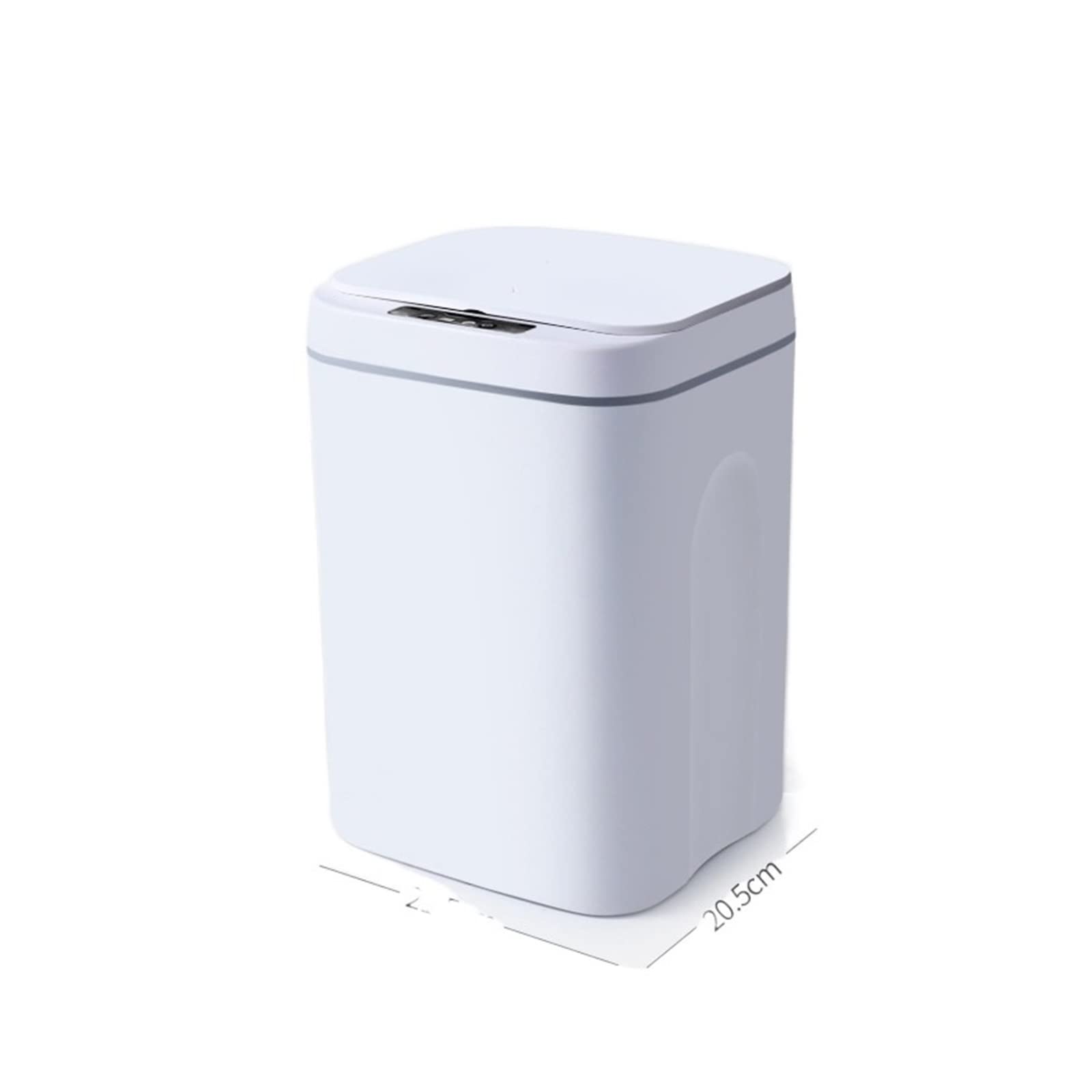 Women's Hoodies & F_Gotal 8L/7L Smart Sensor Trash Can - Automatic Electronic Kitchen Trash Bin with Motion Sensor, Waterproof & Narrow Design for Home, Bathroom & Office Use (Blue)