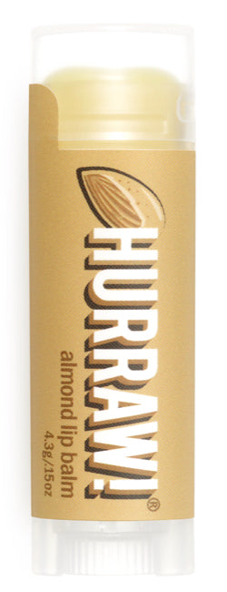 Natural Almond Lip Balm for Dry Lips - Moisturizing & Nourishing Lip Care - Perfect for Winter, Hiking & Outdoor Activities