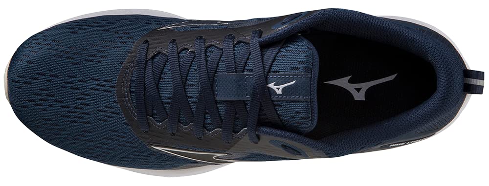 Mizuno Men's Wave Legacy Running Shoes - Lightweight Cushioned Athletic Sneakers for Jogging, Training & Gym Workouts
