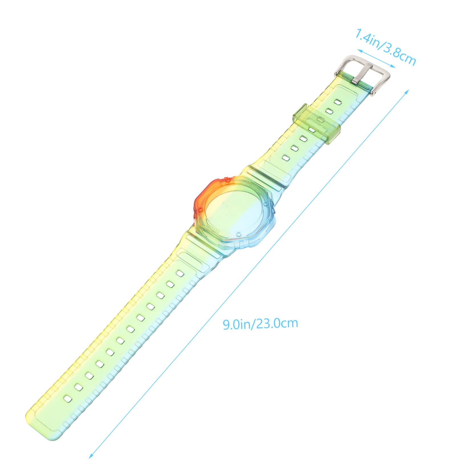 OSALADI 2pcs AirTag Bracelet Case - Stainless Steel Tracker Band for Kids