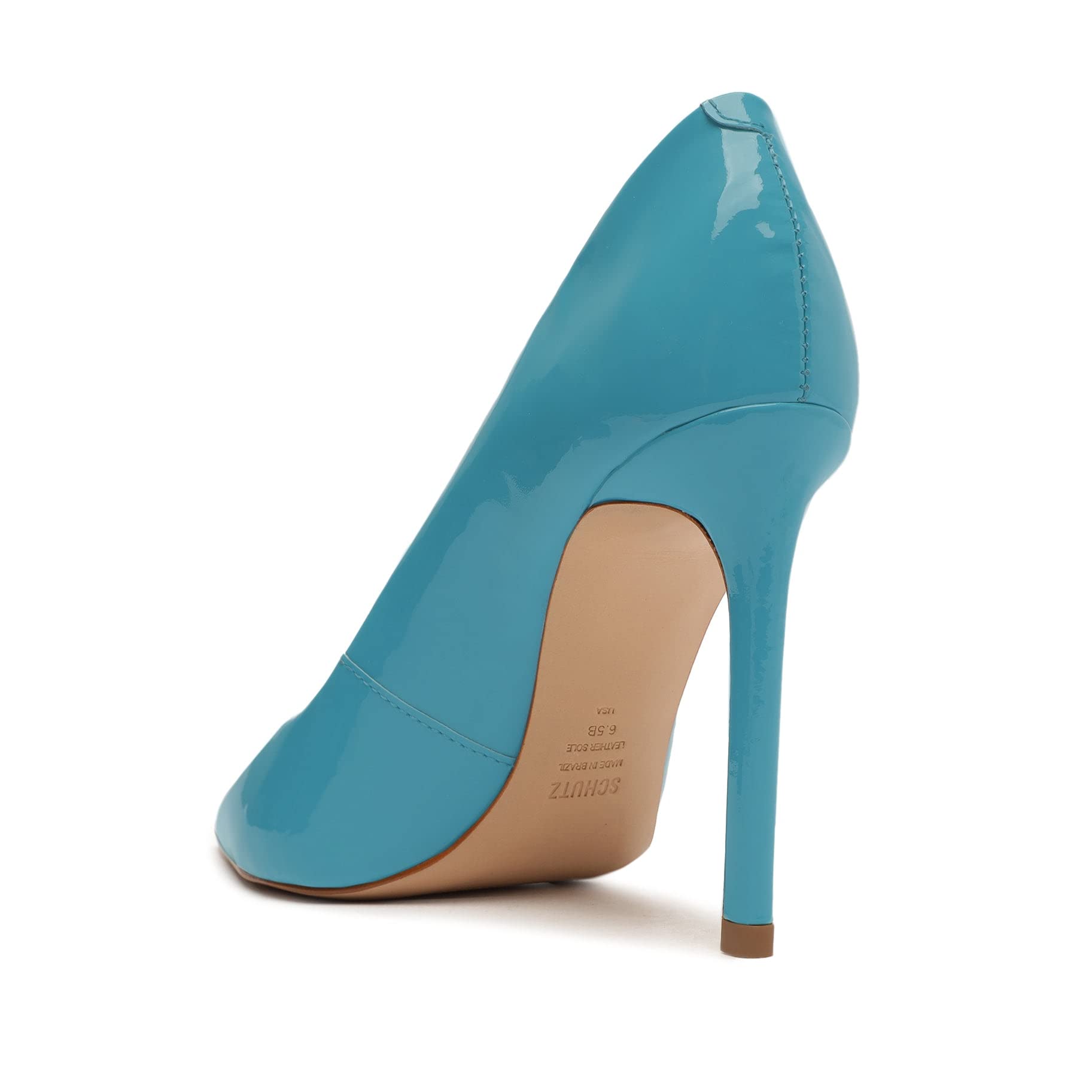 SCHUTZ Women's Lou Pumps - Elegant Pointed Toe High Heels for Women | Comfortable Dress Shoes for Office, Party & Special Occasions