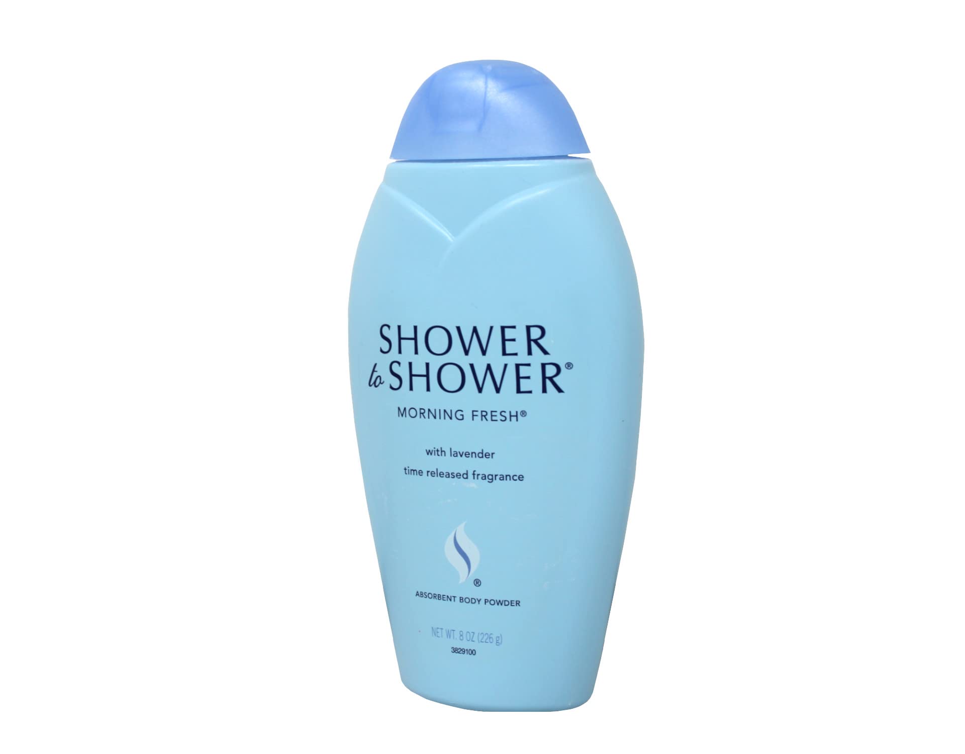 Shower to Shower Body Powder - Morning Fresh Scent, 8 Ounce (Pack of 4) | Talc-Free Absorbent Powder for Men & Women | Post-Shower, Gym & Daily Freshness