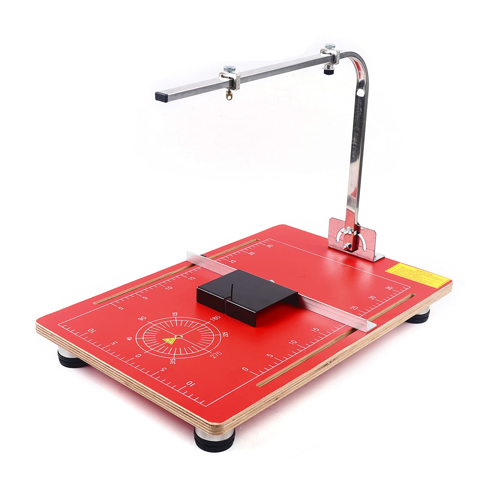 DYRABREST 36W Vertical Hot Wire Foam Cutter Machine - Adjustable Temperature Thermocut Tool for Styrofoam, EPS, XPS Foam Cutting - Perfect for DIY Crafts, Model Making, and Packaging Design