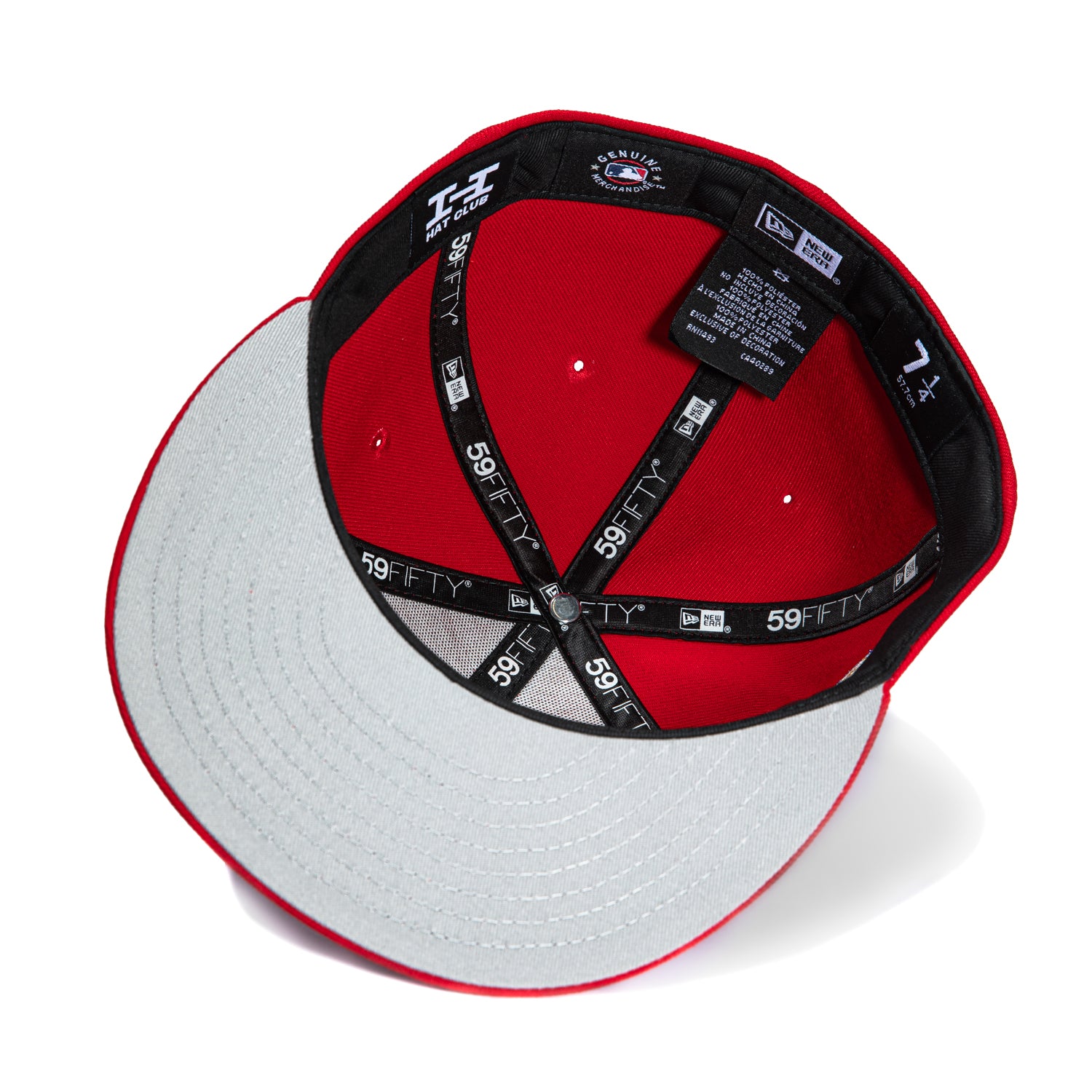 New Era 59Fifty Los Angeles Dodgers 2024 World Series Champions Patch Snapback Hat - Red & White - Official MLB Baseball Cap for Men & Women - Perfect for Games, Fan Gear & Streetwear Fashion