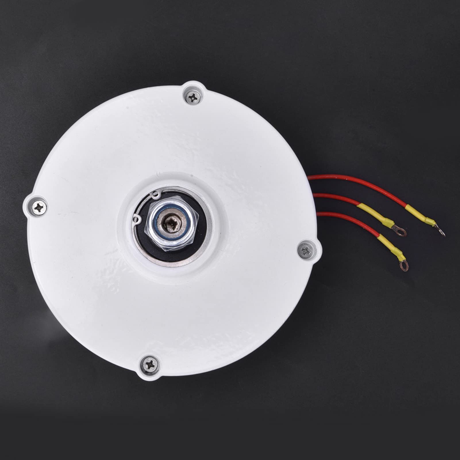 1100RPM AC Wind Turbine Permanent Magnet Generator - 3-Phase Synchronous Alternator NE-200 for Vertical/Horizontal Wind Power Systems | Perfect for Home, Farm & Off-Grid Renewable Energy Solutions
