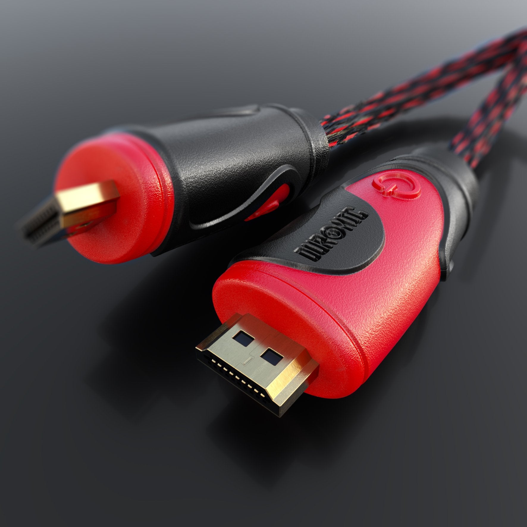 Duronic HDMI 2.0 Cable 5M (HDC03/5) - 4K Ultra High Speed HDMI 2.0 Cable with Ethernet, 2160p Resolution, 24K Gold Plated Connectors - Compatible with PS4, PS5, Xbox, Nintendo Switch, Smart TV, Blu-ray Player - Perfect for Home Theater & Gaming Setup