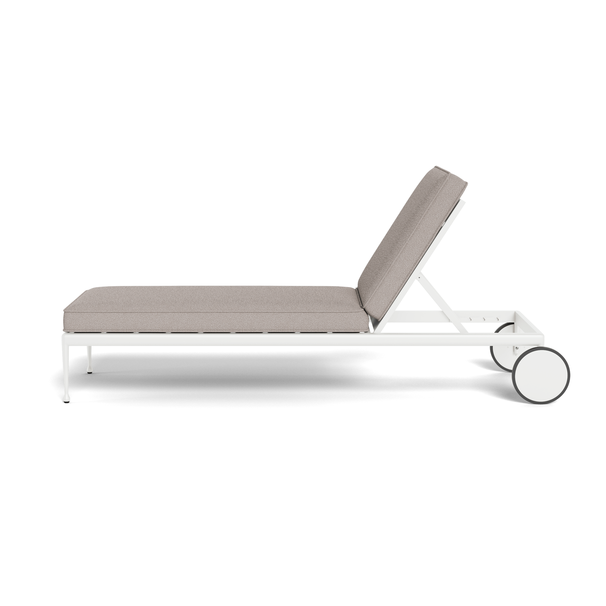 Andre Sun Lounge Chair - Outdoor Patio Furniture for Poolside, Beach, Garden Relaxation & Sunbathing