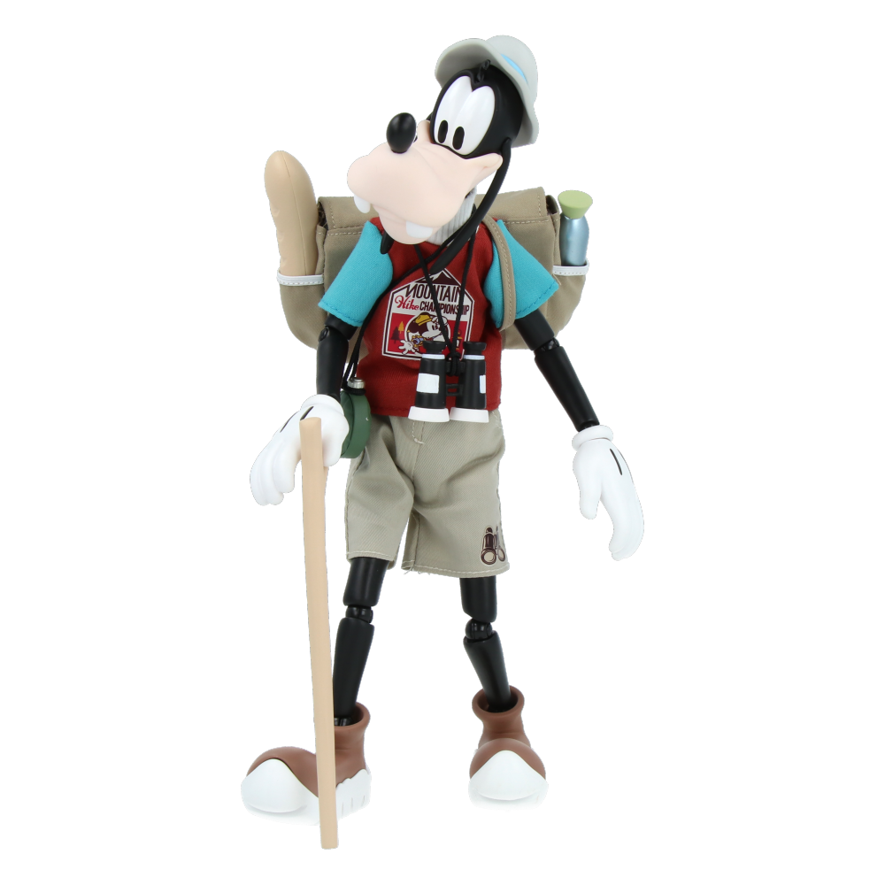 Disney Urban Escape Plan Backpack - Stylish Dingo Design for School, Travel & Outdoor Adventures | Water-Resistant & Durable for Daily Use