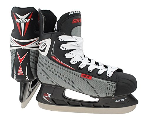 Best Men's Ice Hockey Skates - Professional & Comfortable for Speed & Performance - Perfect for Games, Training & Recreational Skating