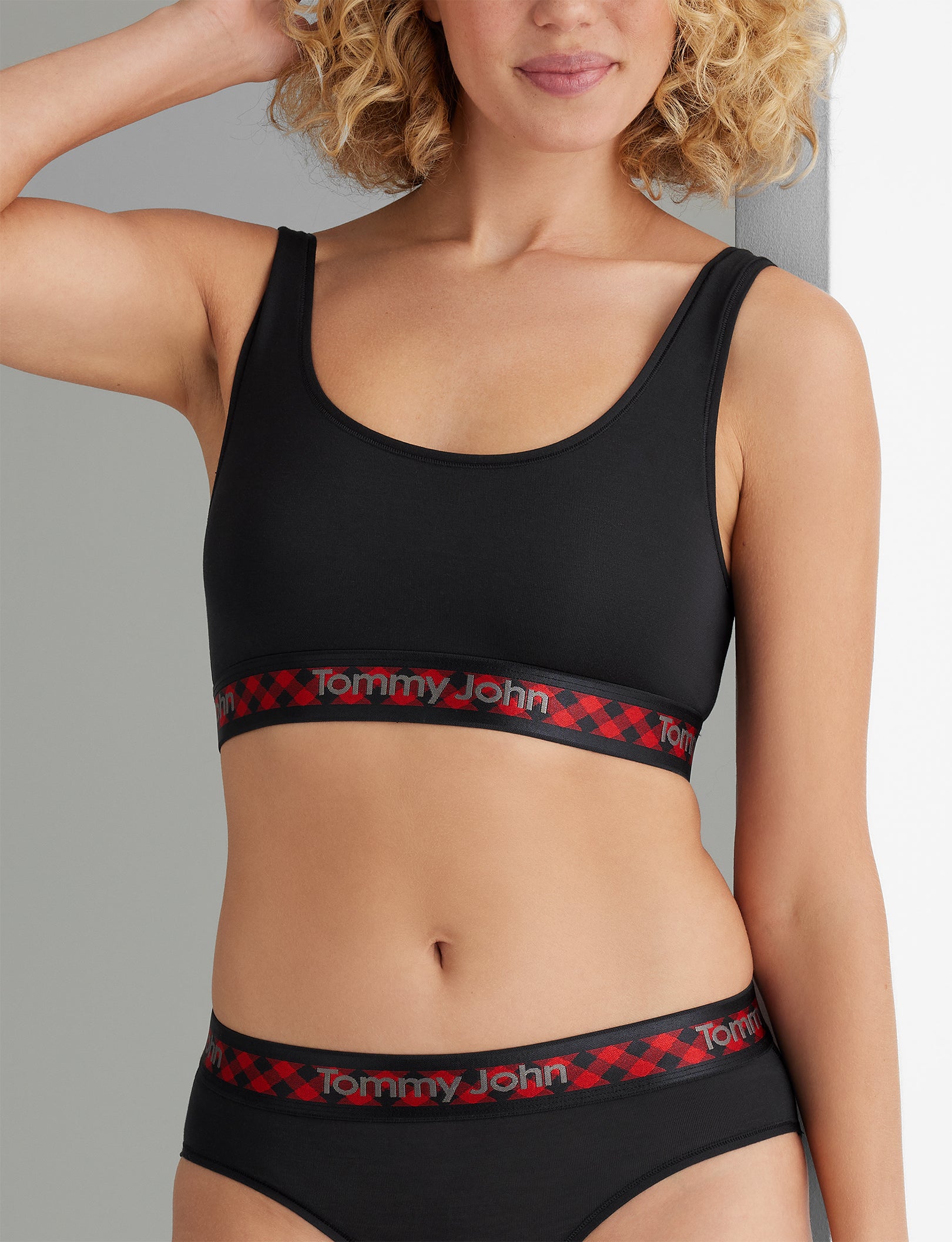 Second Skin Scoop Bralette - Seamless Comfort Wireless Bra for Women | Perfect for Yoga, Lounge & Everyday Wear