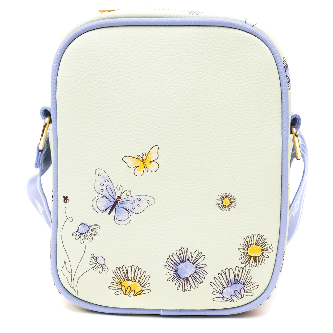 Eeyore Crossbody Bag for Women - Cute Disney Winnie the Pooh Character Shoulder Purse - Perfect for Daily Use, Travel, and Disney Theme Outfits