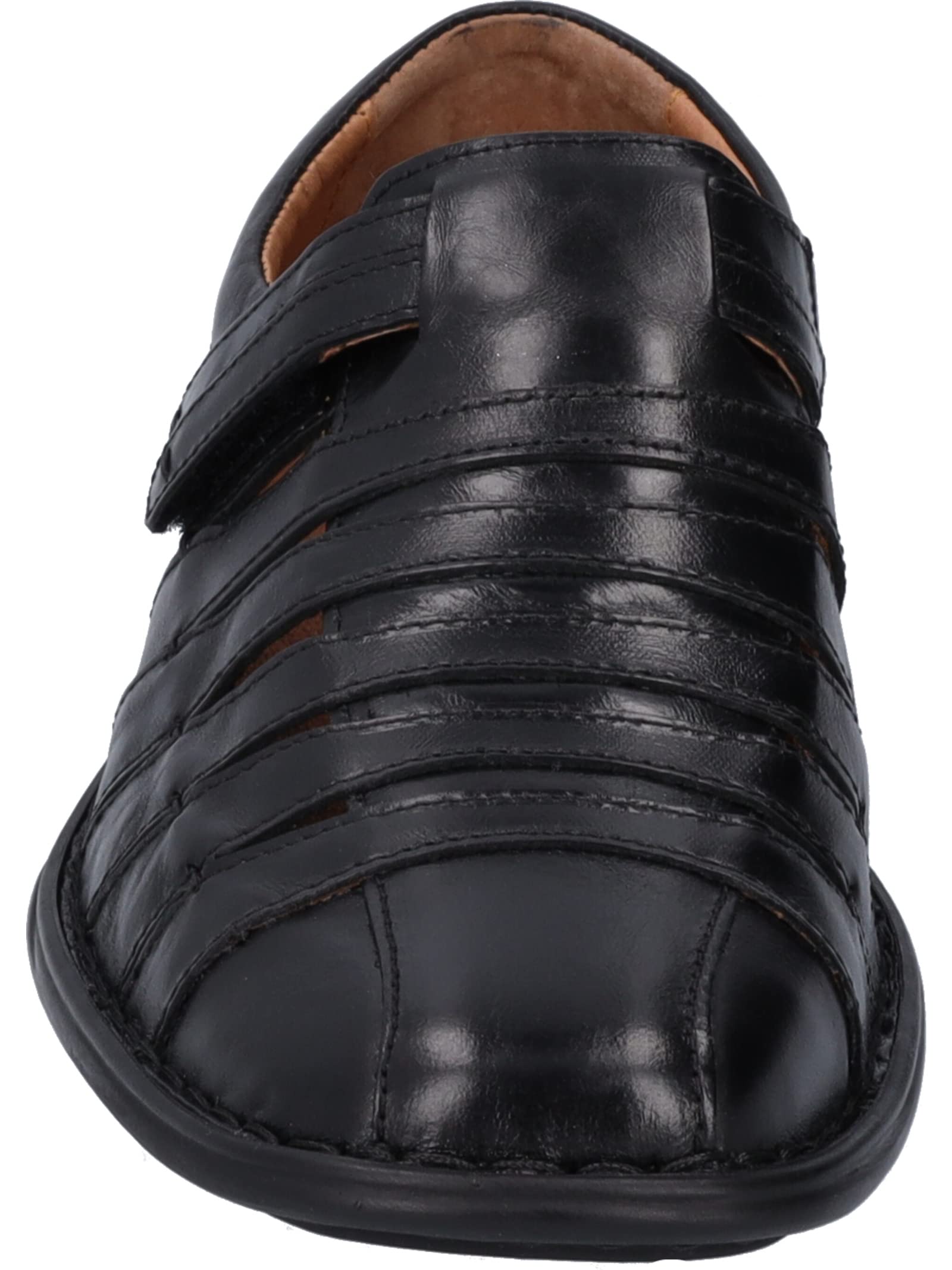 Josef Seibel Steven Men's Genuine Leather Loafers - Comfortable Slip-On Casual Shoes for Work, Travel & Everyday Wear
