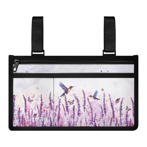 Hummingbird Spring Floral