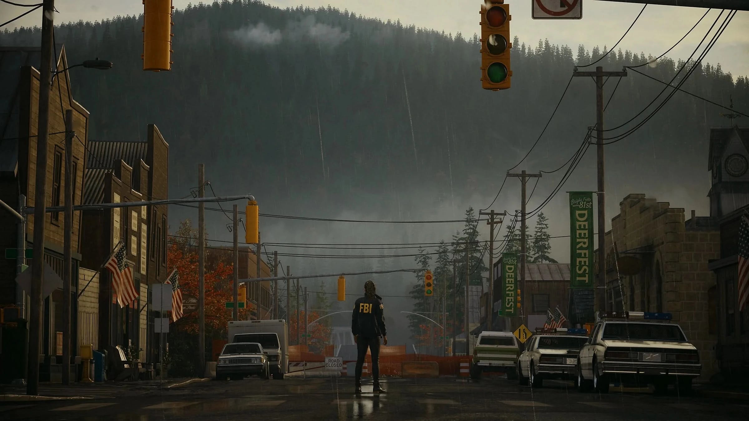 Alan Wake 2 Deluxe Edition for PlayStation 5 (PS5) - Horror Survival Game with Exclusive Content | Perfect for Thriller Fans & Late-Night Gaming Sessions