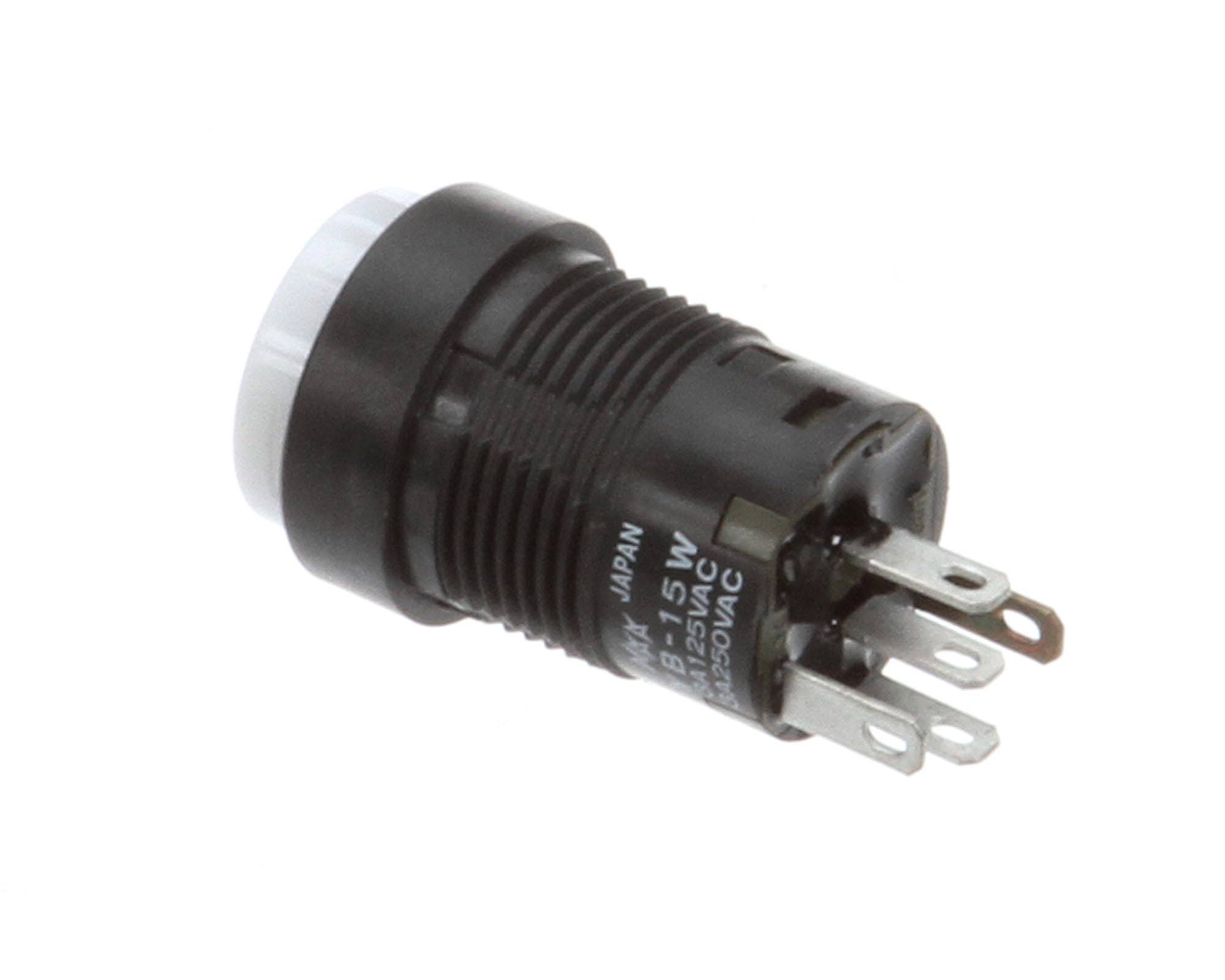 Blodgett R8595 Commercial Push Button Switch - Heavy Duty Stainless Steel for Ovens, Grills & Food Service Equipment