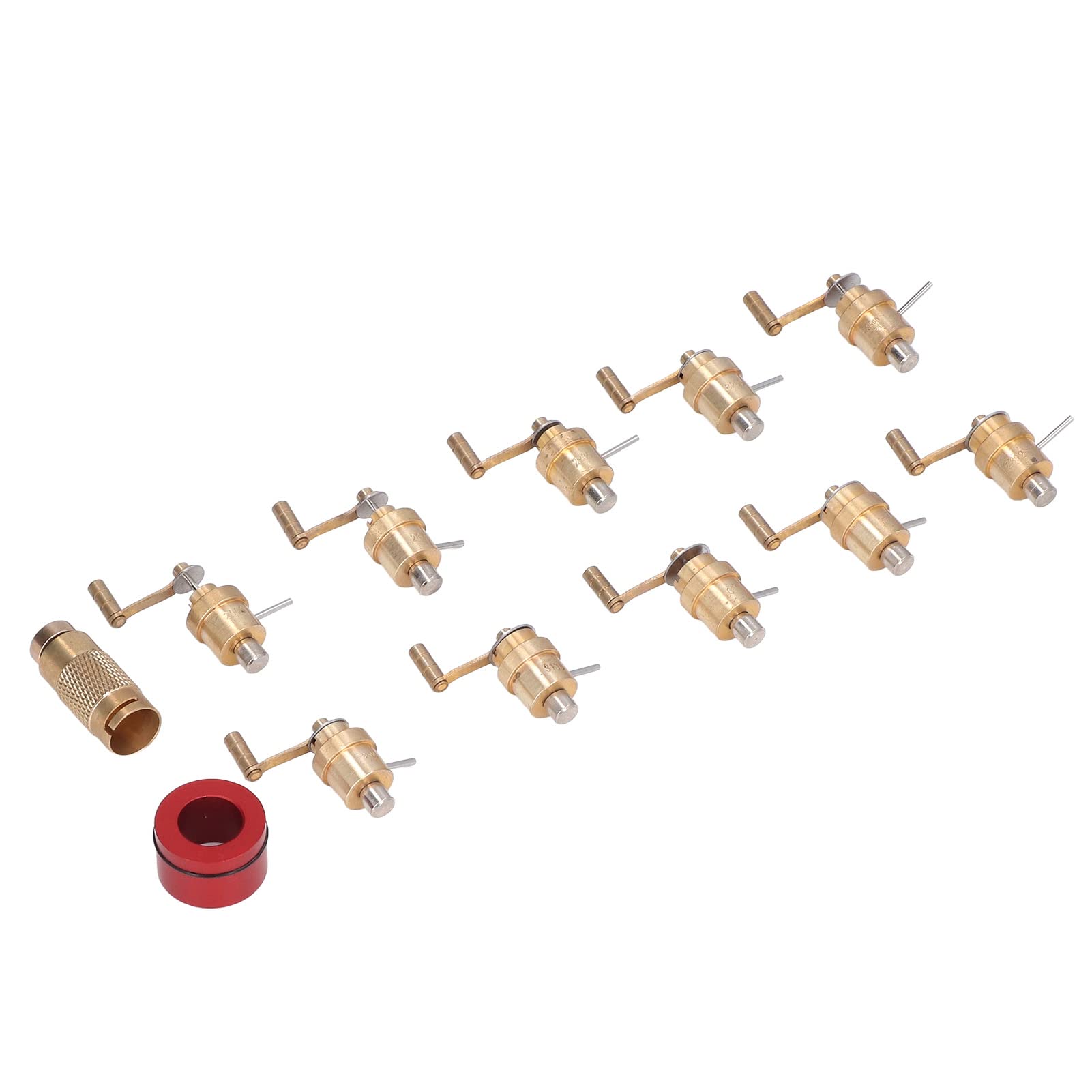 Premium Watch Mainspring Winder Set - Professional Brass Watch Repair Tool Kit for Watchmakers, Horologists & DIY Enthusiasts | Perfect for Watch Movement Repair, Maintenance & Restoration Projects