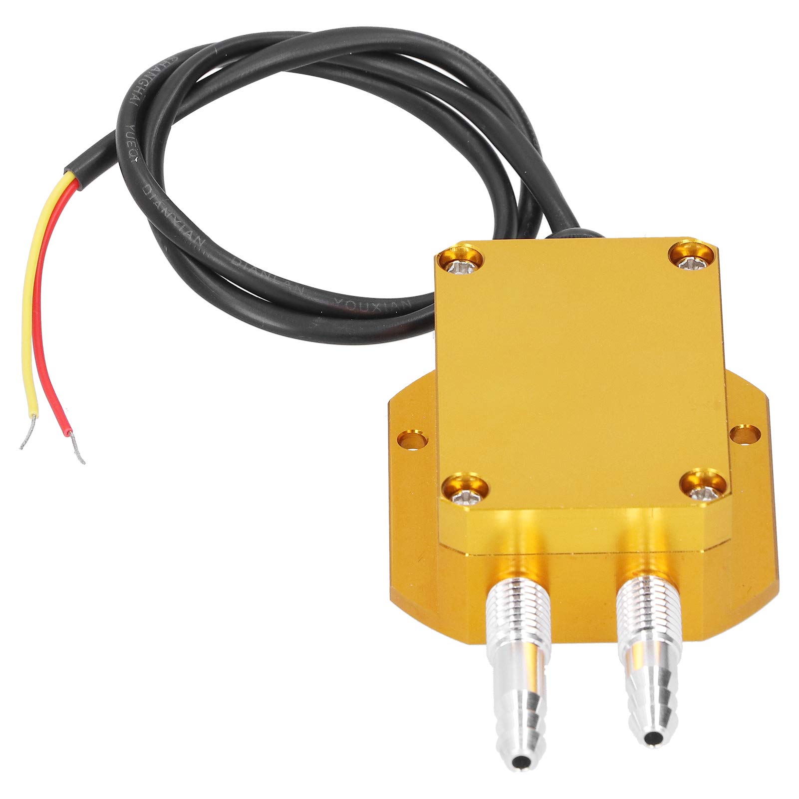 Emoshayoga Micro Wind Pressure Transmitter - High Sensitivity Differential Pressure Sensor with Aluminum Alloy Housing for Boilers | HVAC Systems, Industrial Automation & Process Control Applications
