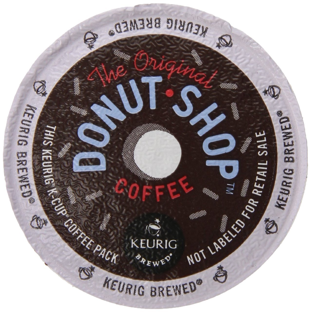 Original Donut Shop Medium Roast Coffee K-Cup Pods for Keurig - 120 Count (5 Boxes of 24) - Perfect for Office, Home & Breakfast Brewing