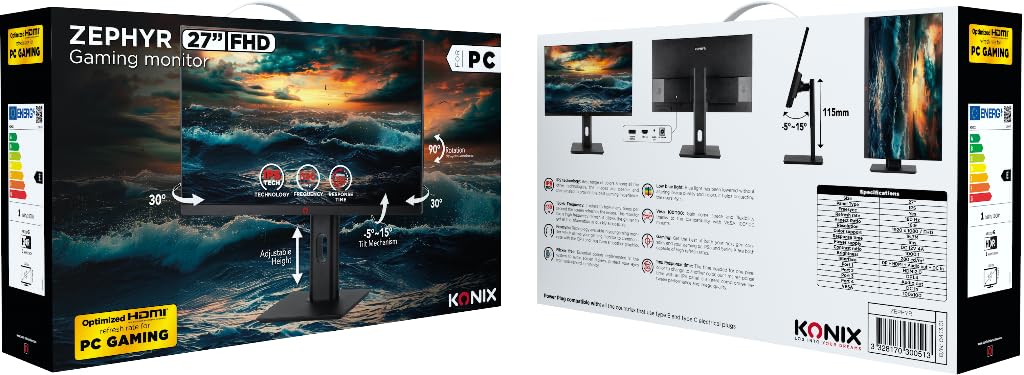 Konix Zephyr 27