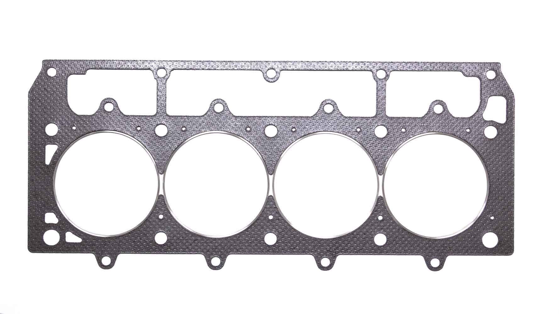 High Performance Cylinder Head Gasket for GM LS-Series Engines - Vulcan Cut Ring Design, 4.150