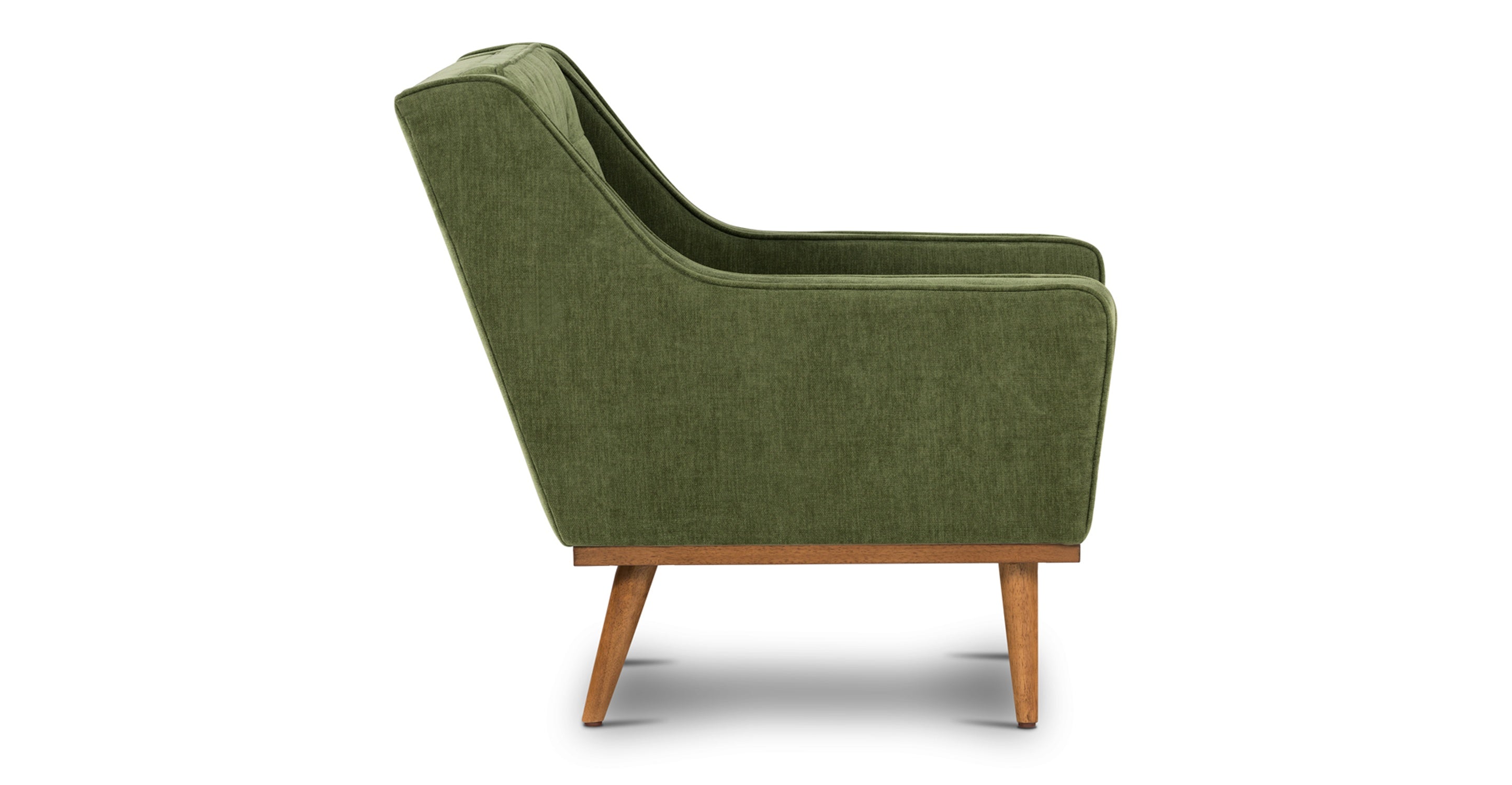 Gus Fabric Lounge Chair - Modern Comfortable Accent Chair for Living Room, Bedroom, or Office - Perfect for Relaxing, Reading, or Napping
