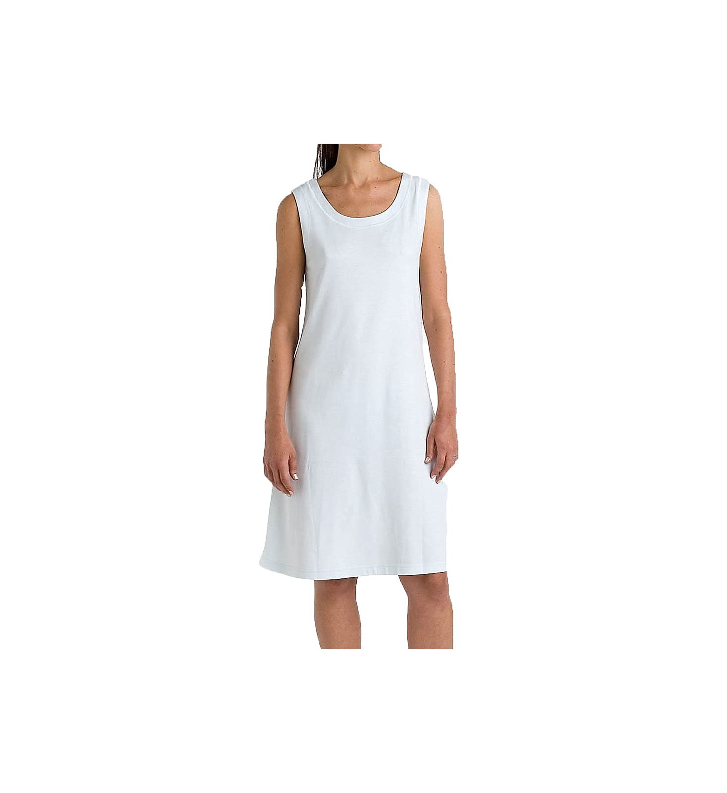 Butterknits Women's Knee-Length Nightgown - Soft & Comfortable Sleepwear for Relaxing at Home or Travel