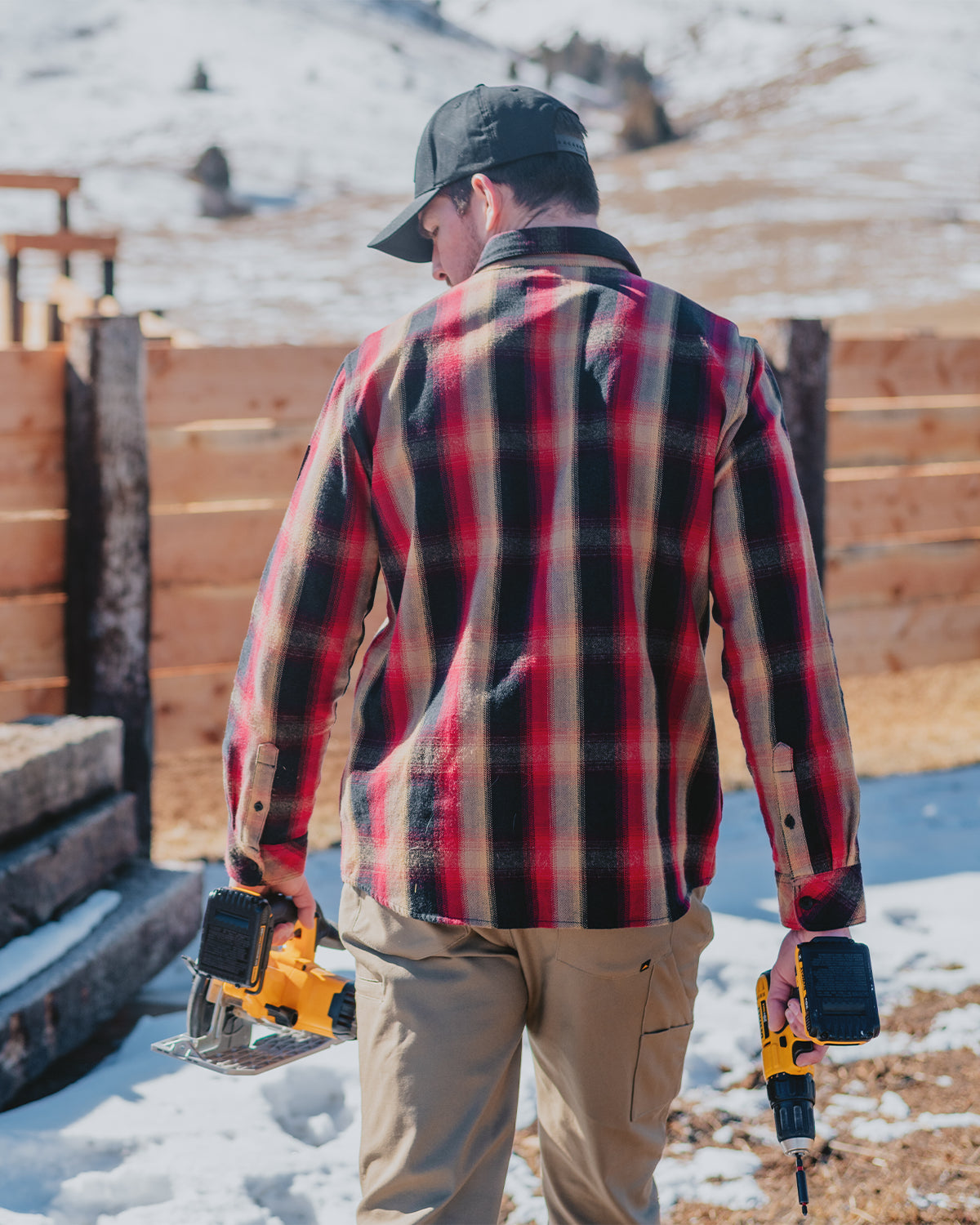 Men's Flannel Shirt - Soft & Comfortable Plaid Shirt for Casual Wear, Outdoor Activities & Layering | Perfect for Fall & Winter Fashion
