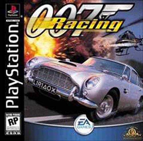 007 Racing PS1 Game - Classic James Bond PlayStation 1 Video Game for Retro Gaming Enthusiasts | Perfect for Nostalgic Gaming Nights & Collector's Display