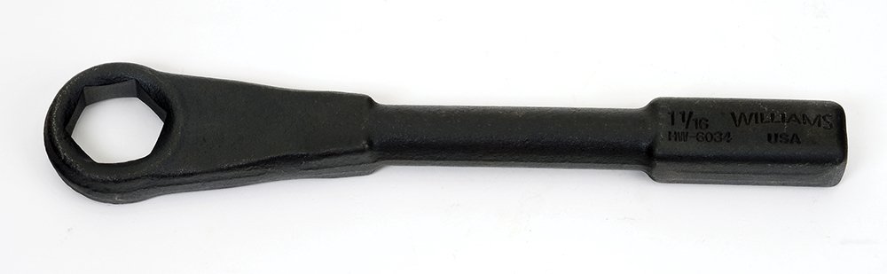 Williams HW-6112 6-Point Hammer Wrench 3-1/2 Inch - Professional Grade Hand Tool for Automotive Repair, Plumbing & Mechanical Work