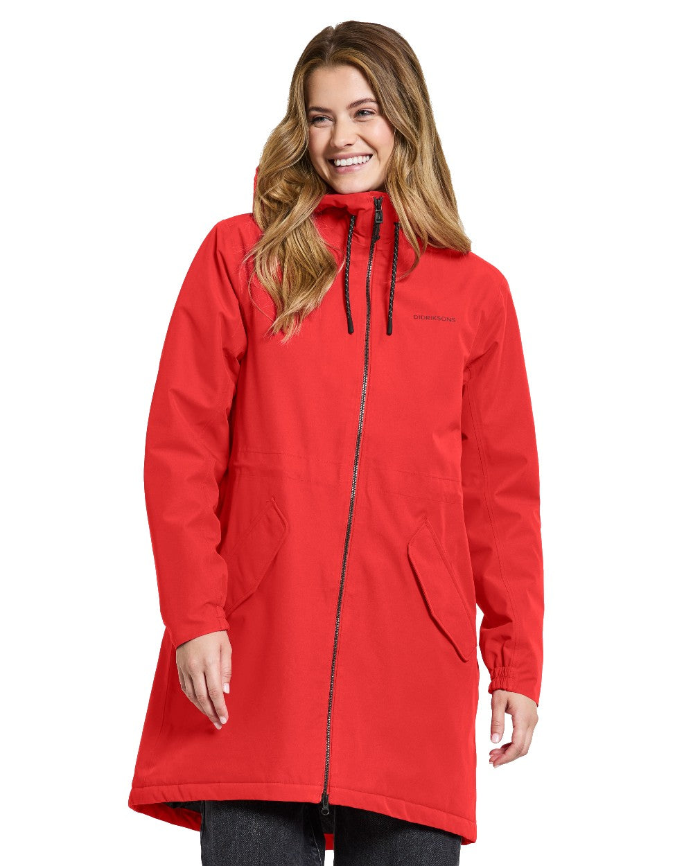 Didriksons Marta Lisa Women's Waterproof Winter Parka Coat - Warm Hooded Jacket for Cold Weather, Outdoor Activities & Daily Commute