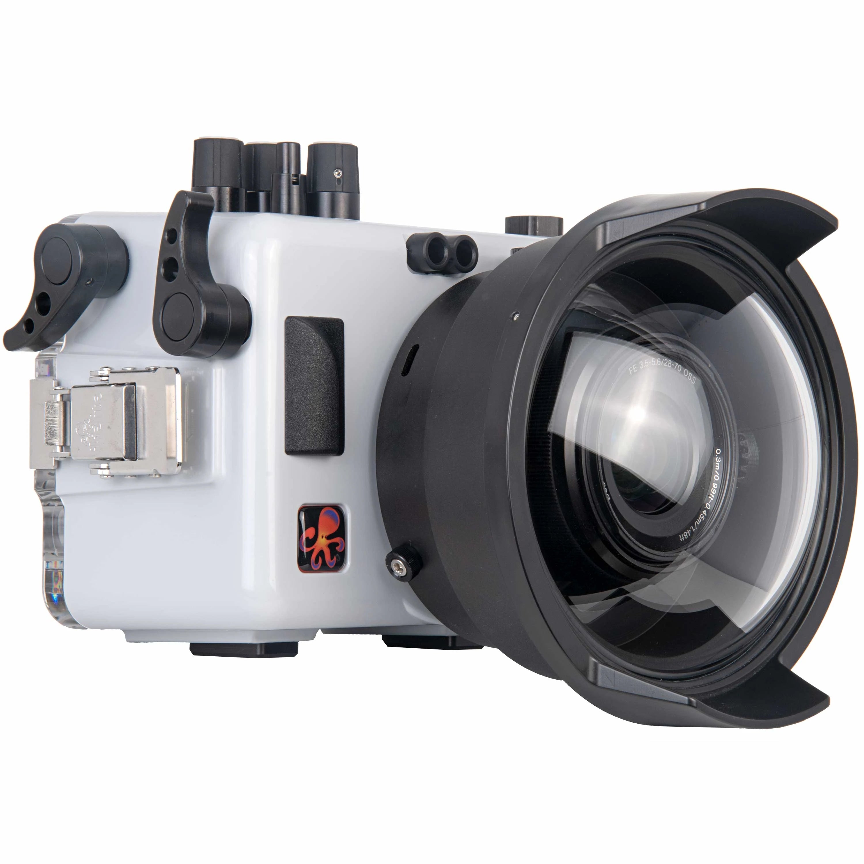 Waterproof Underwater Housing Case for Sony Alpha a6000 Mirrorless Camera - 200DLM/A Diving Protection for Snorkeling, Surfing & Beach Photography