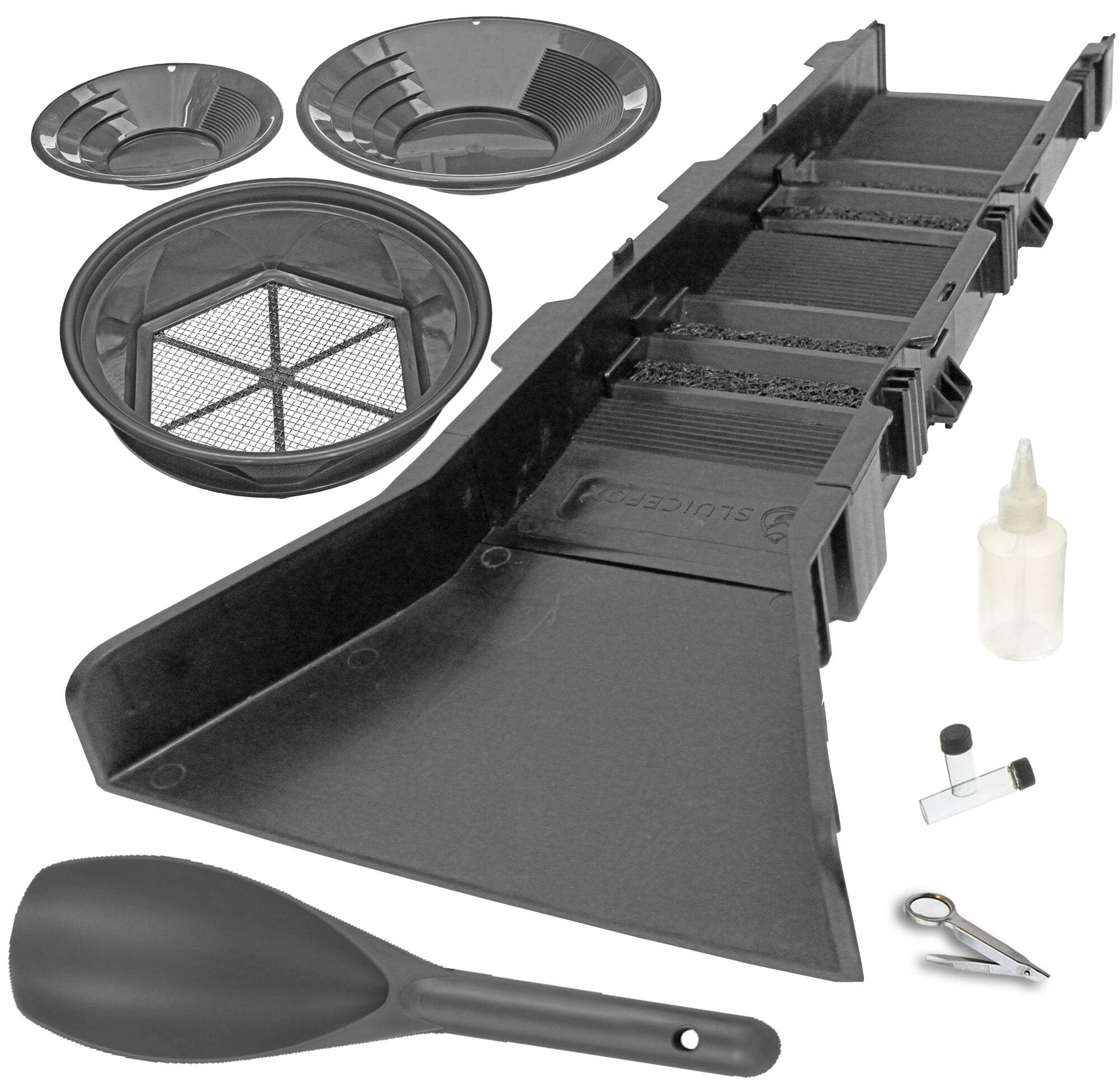 10-Piece Gold Panning Kit with 31