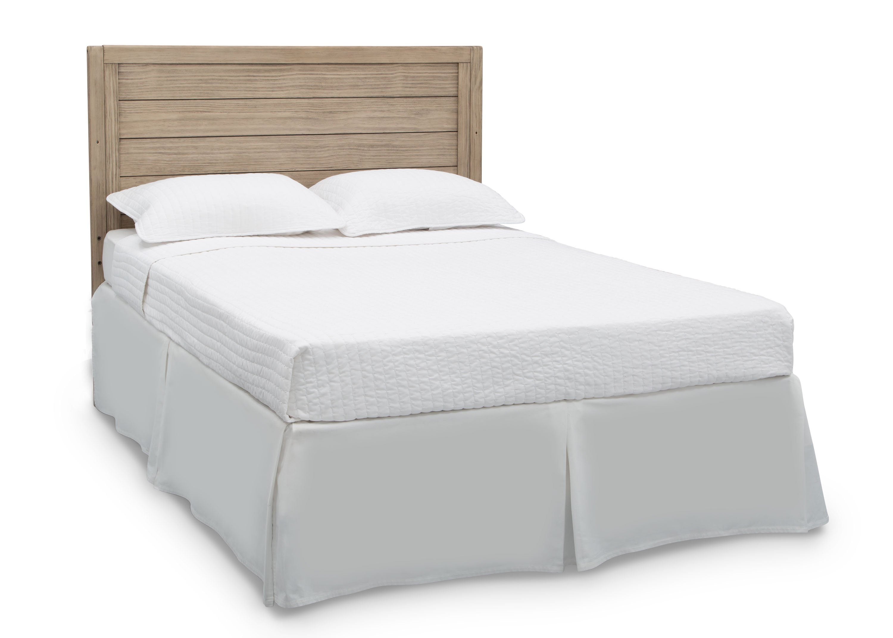 Cambridge 4-in-1 Convertible Baby Crib - White Nursery Furniture for Newborn to Toddler Bed | Perfect for Modern Nursery, Bedroom & Daycare Use