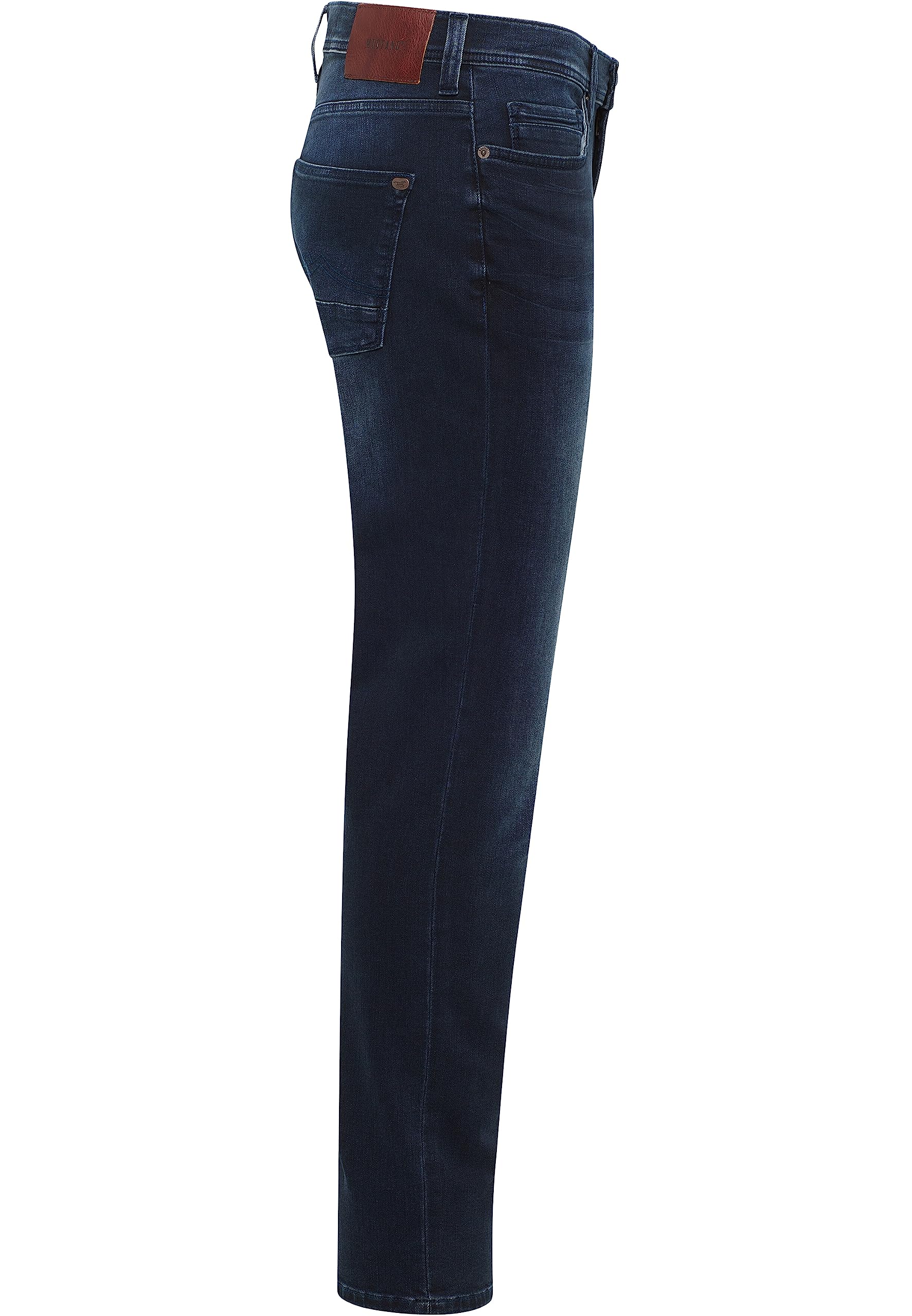 MUSTAG Men's Vegas Slim Fit Jeans - Classic Denim Pants for Casual Wear, Work & Everyday Style