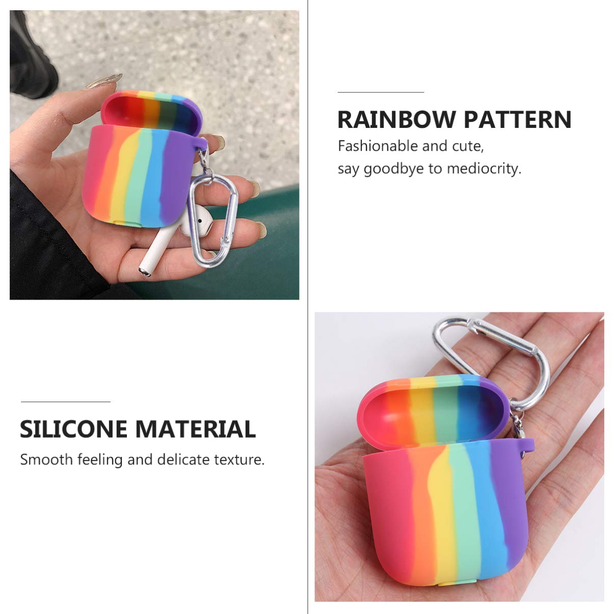 Wireless Headphone Case - Protective Cover for Earbuds & Headphones | Durable Travel Storage for AirPods, Galaxy Buds & More