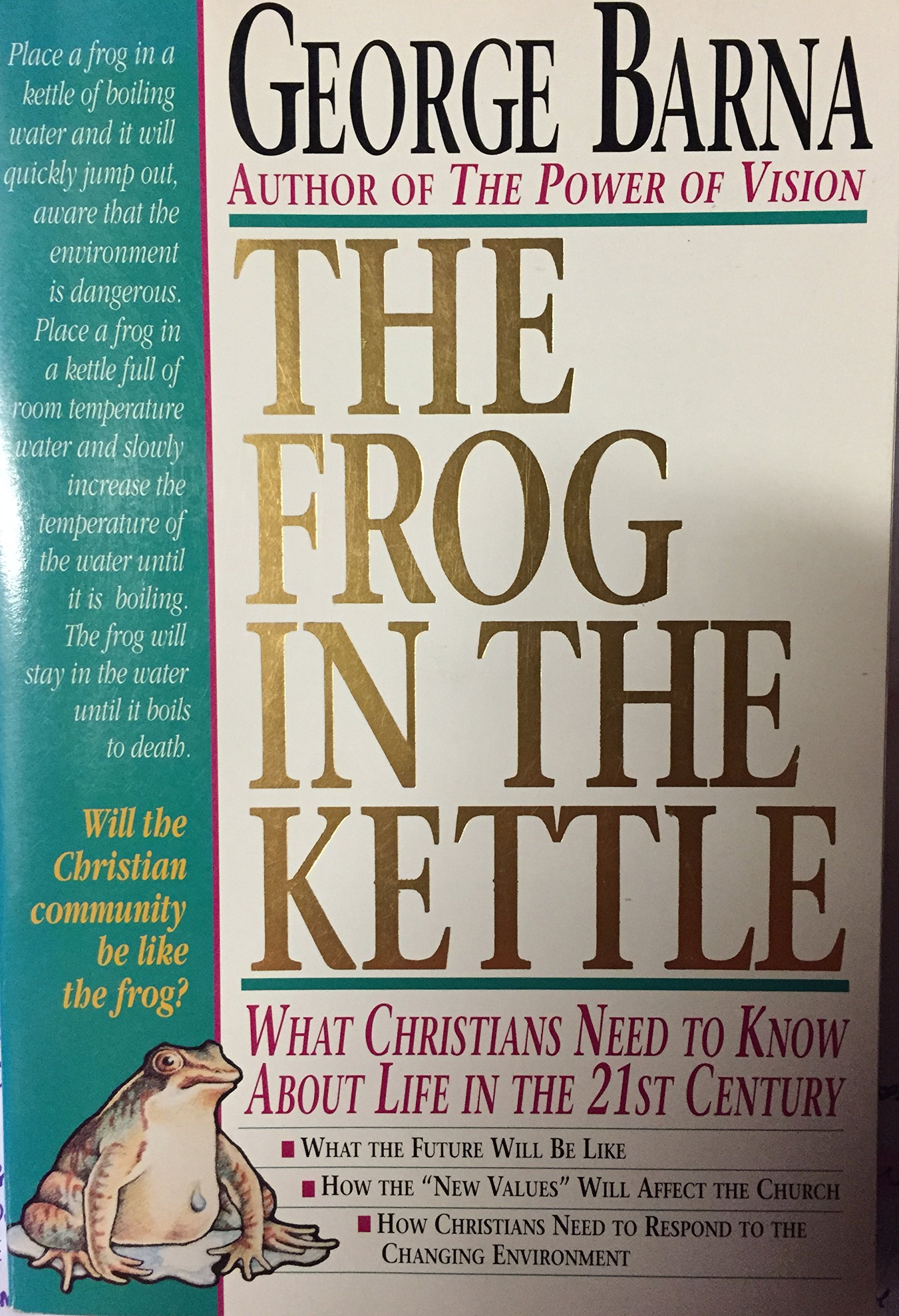 The Frog in the Kettle - Classic Children's Book About Change & Adaptation | Perfect for Bedtime Stories, Classroom Reading & Gift Giving