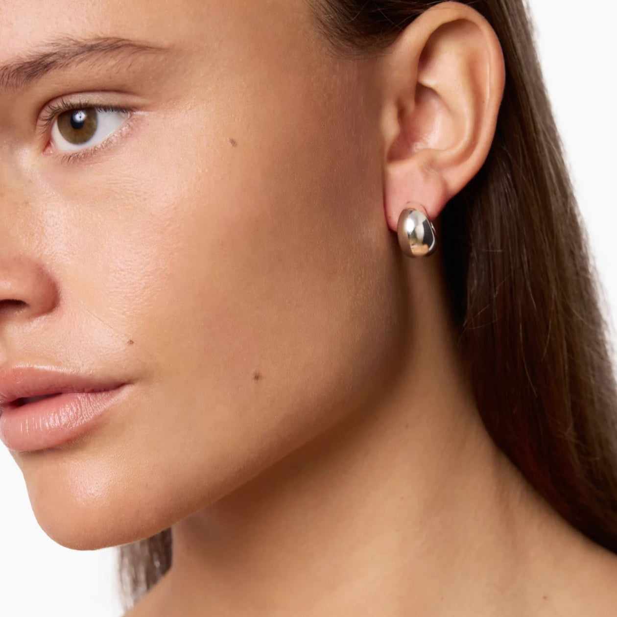Simone Silver Earrings for Women - Elegant & Hypoallergenic Jewelry for Parties, Weddings & Everyday Wear
