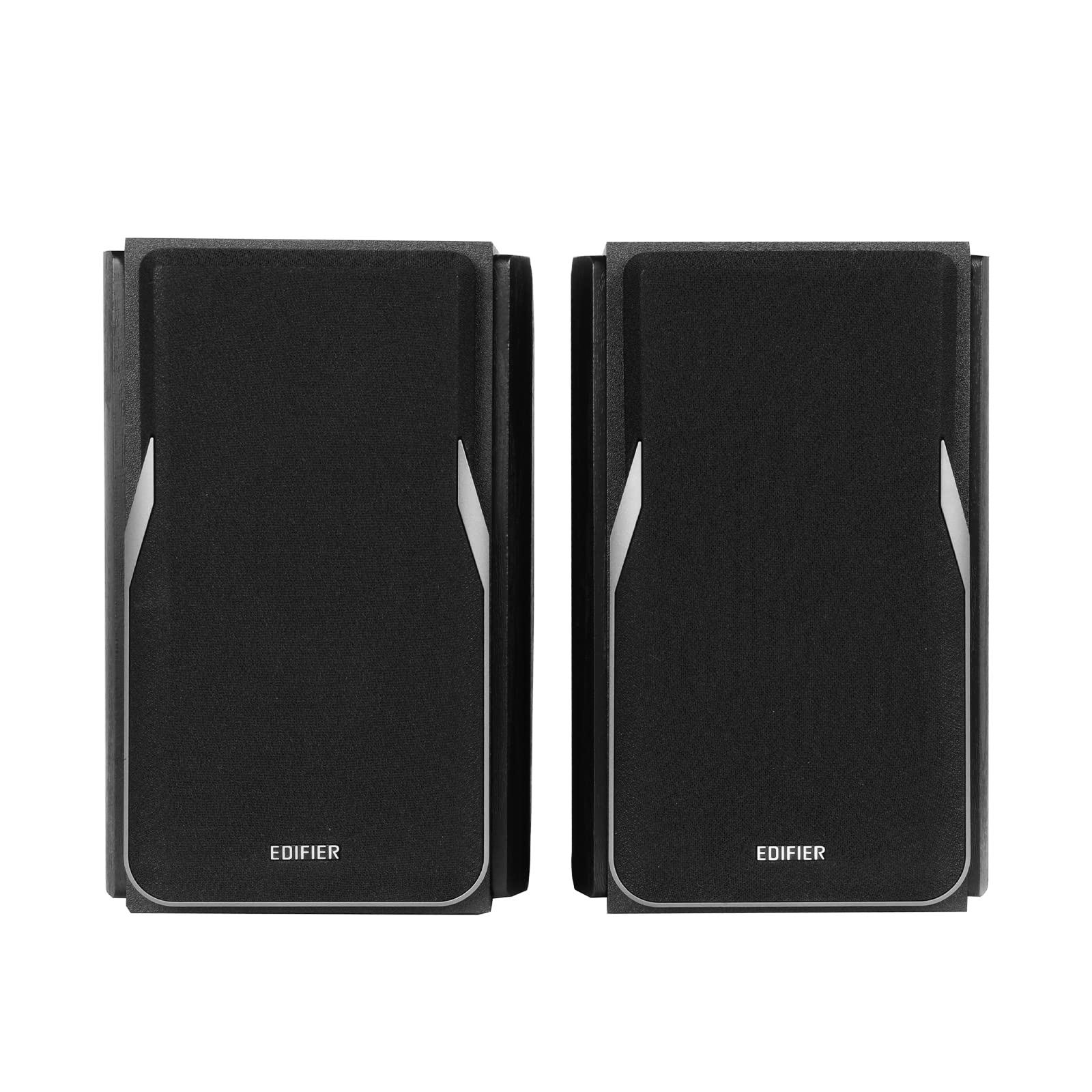Edifier R1380T 42W RMS Powered Bookshelf Speakers - 2.0 Stereo Active Near Field Studio Monitor Speakers for Home Audio, Gaming & Music Production