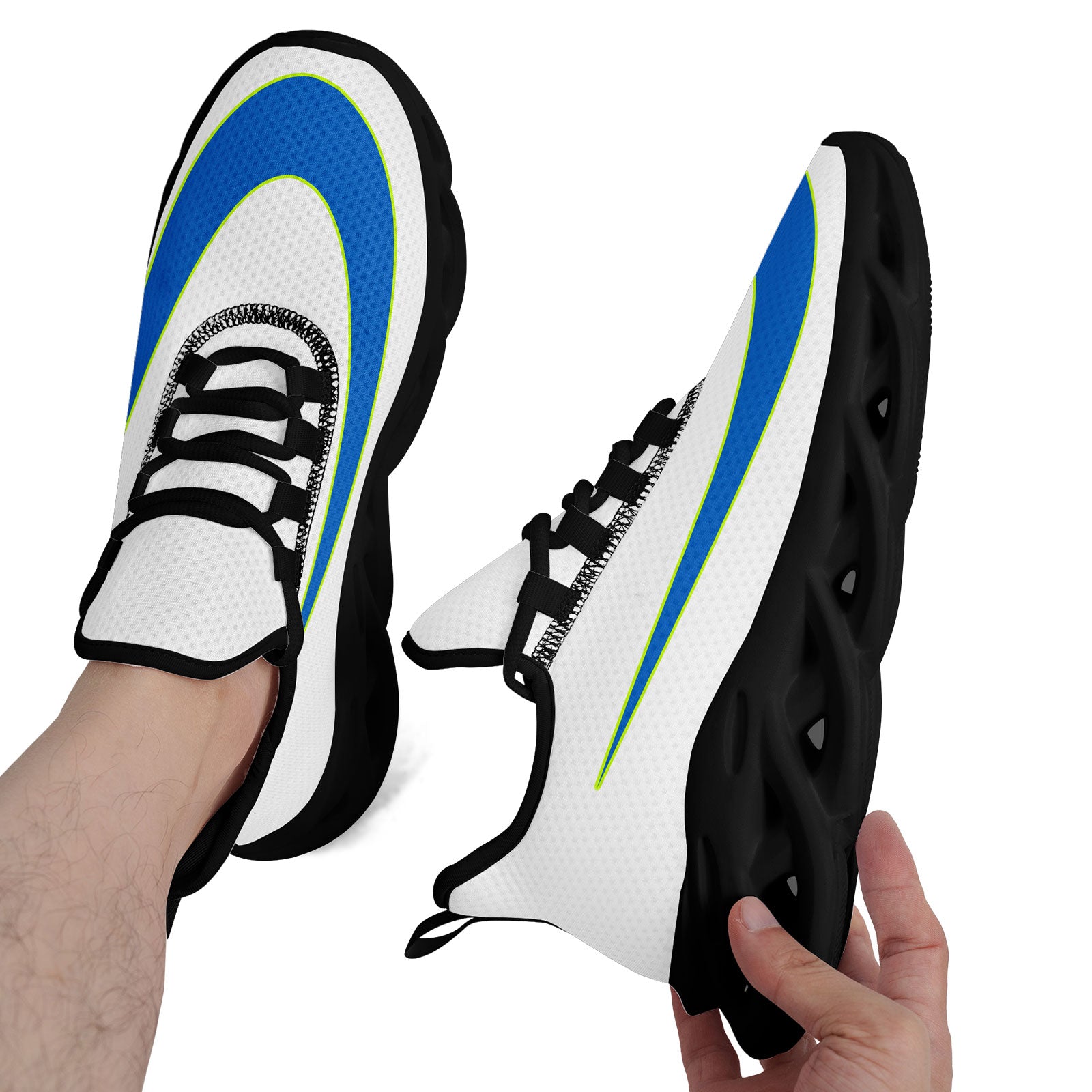 Custom Maxsoul Personalized Sneakers - Lightweight Comfortable Athletic Shoes for Men & Women | Perfect for Running, Gym Workouts & Casual Wear