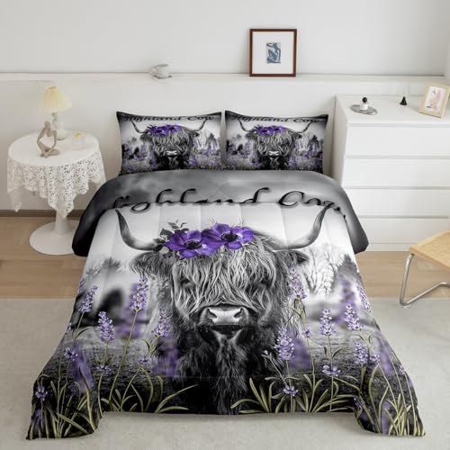 Black Grey Purple